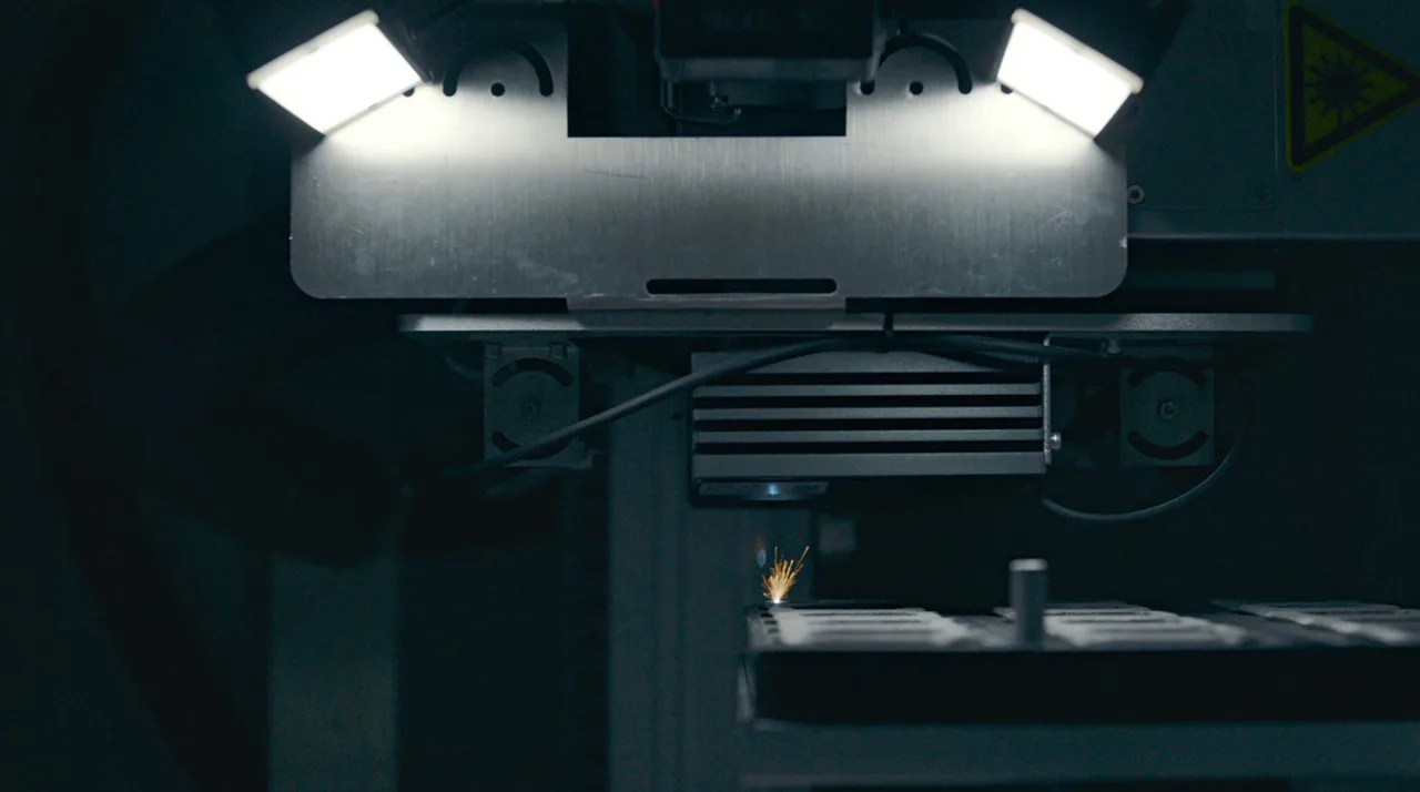 Quy trình in 3D trên Apple Watch
