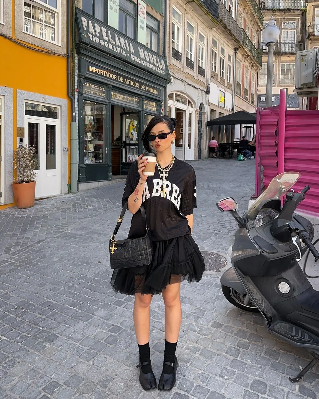 irisloveunicorns diện blokette