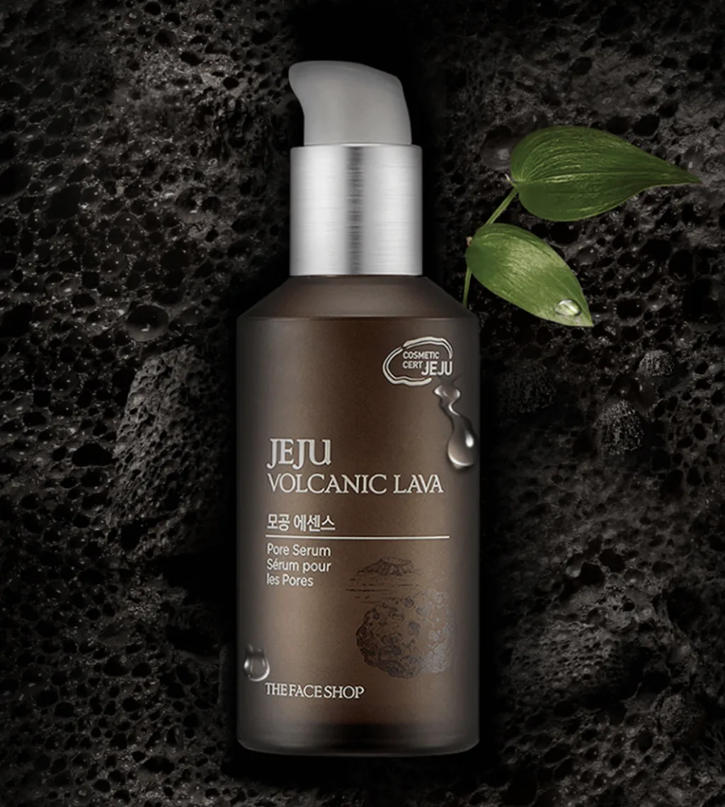 Tinh chất dưỡng da từ đất sét và tro núi lửa Jeju Volcanic Lava Pore Serum The Face Shop. Tinh chất dưỡng da từ đất sét và tro núi lửa Jeju Volcanic Lava Pore Serum The Face Shop.