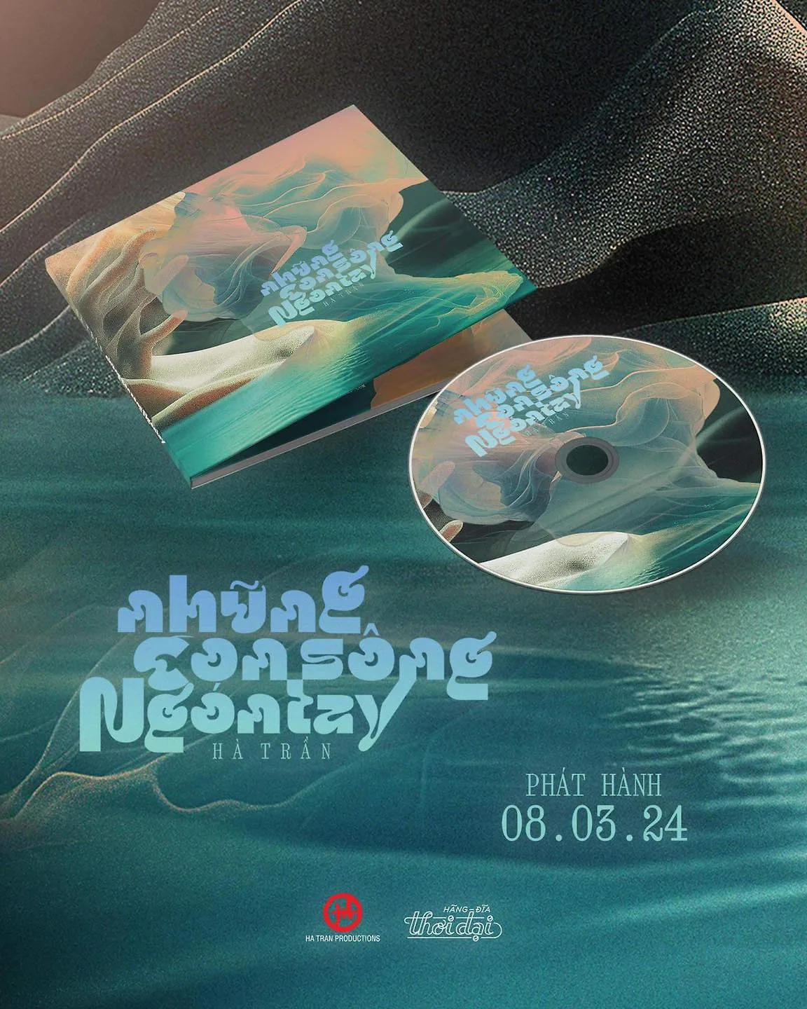 Album Những Con Sông Ngón Tay của Trần Thu Hà