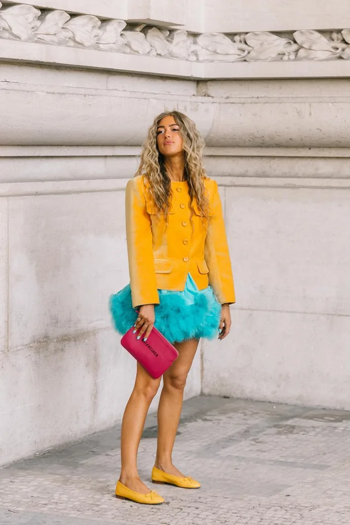 street style tuần lễ thời trang paris 4
