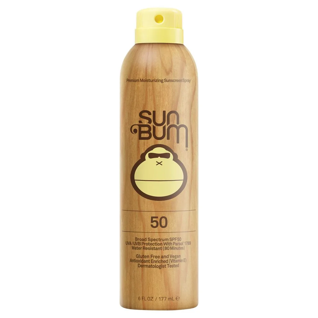 Sun Bum Sunscreen Spray SPF 50 xịt chống nắng Sun Bum Sunscreen Spray SPF 50
