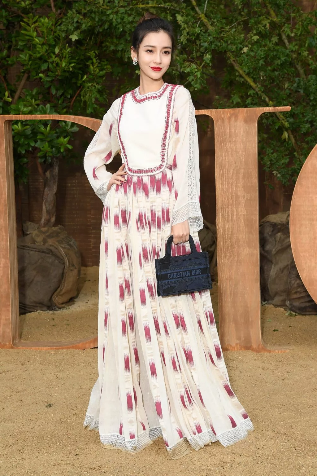 Angela Baby tham dự show Dior tại Tuần lễ thời trang Paris Xuân - Hè 2020