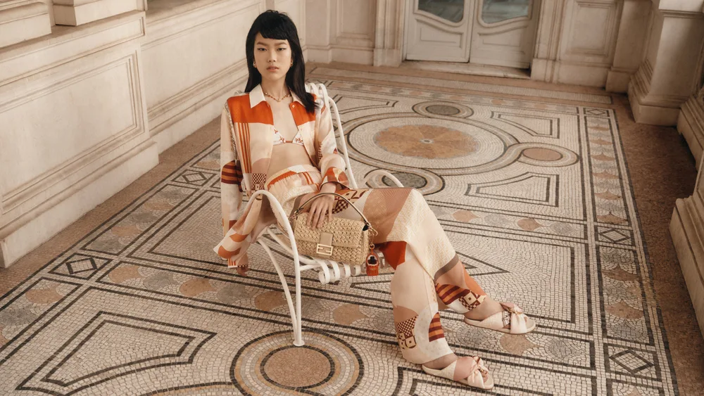 set đồ BST Fendi Summer 2025