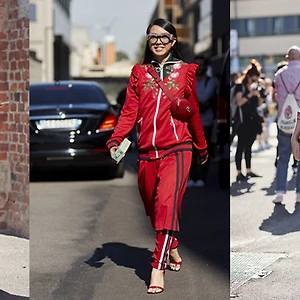 Gucci tràn ngập street style ở Milan Fashion Week Xuân-Hè 2018