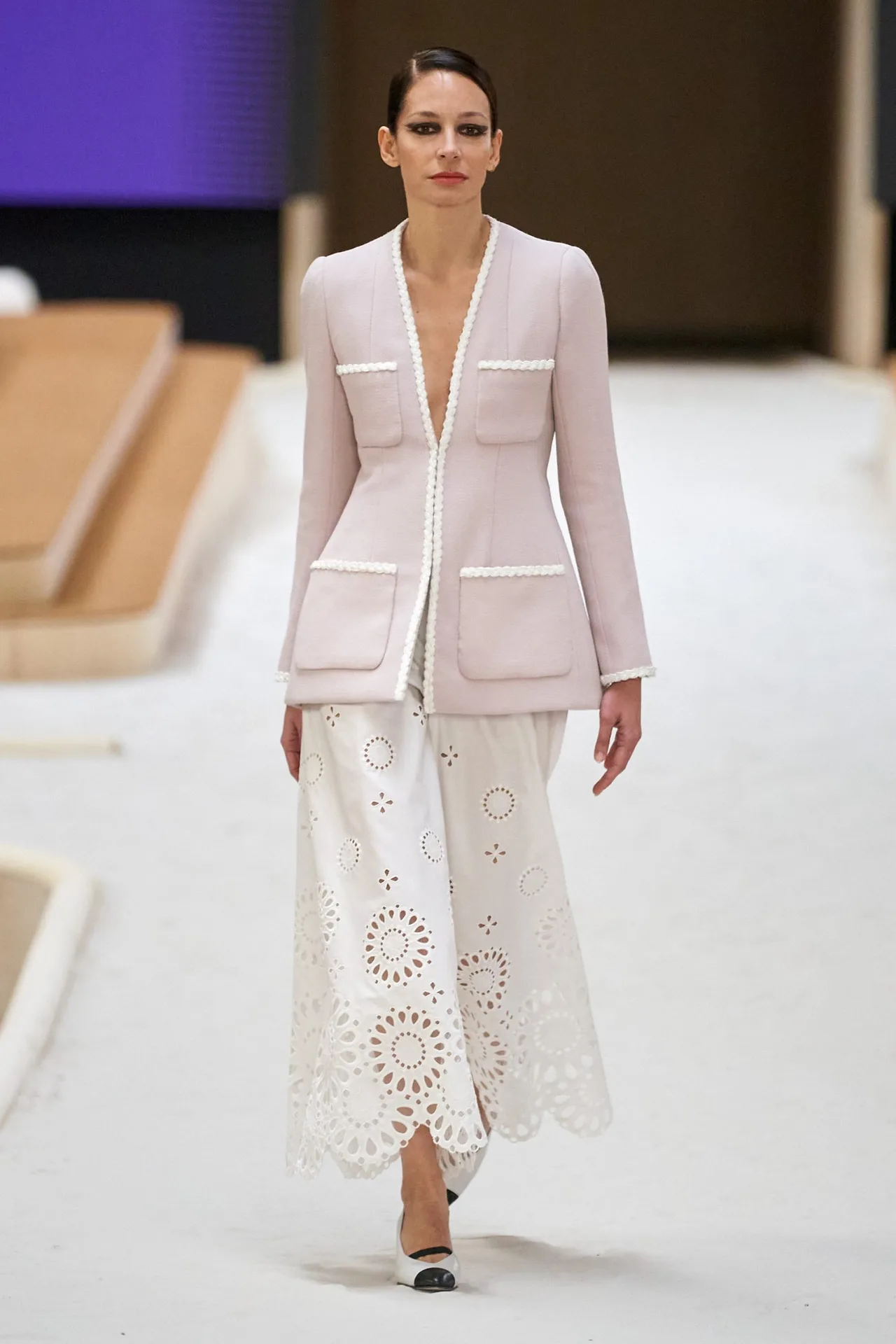 Chanel Couture Xuân Hè 2022 look 5