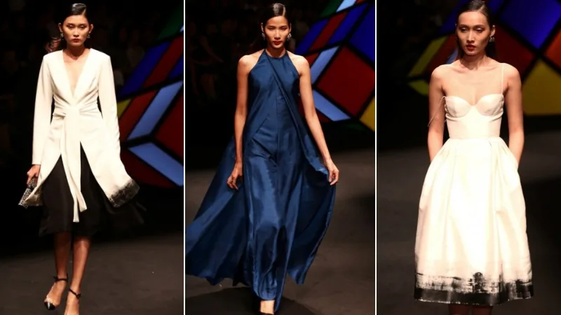 bộ sưu tập ấn tượng elle fashion journey lâm gia khang