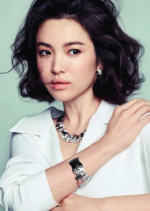 ellevn bi quyet lam dep Song Hye Kyo