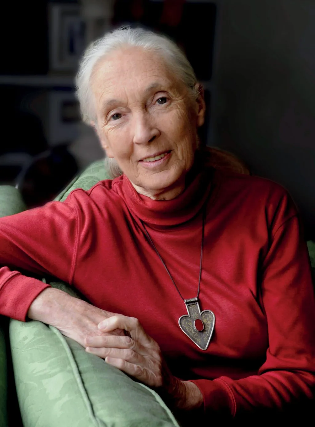Jane Goodall sứ giả hòa bình Jane Goodall sứ giả hòa bình