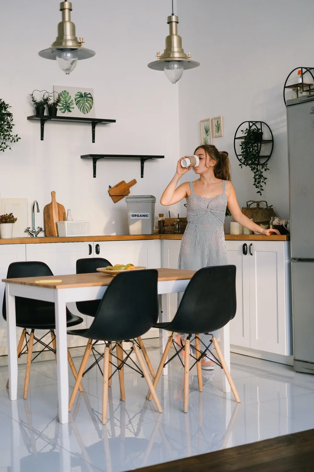 uống nước detox