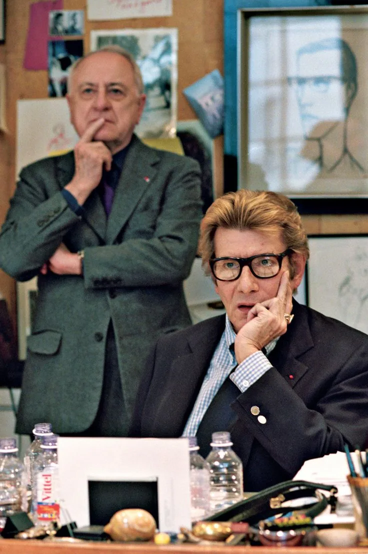 Yves Saint Laurent, Pierre Berge và chuyện tình nhiều hương vị Yves Saint Laurent, Pierre Berge và chuyện tình nhiều hương vị