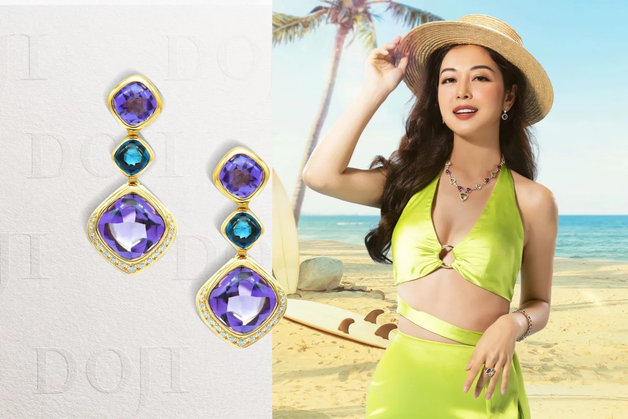 trang sức mùa hè 2022 từ DOJI
