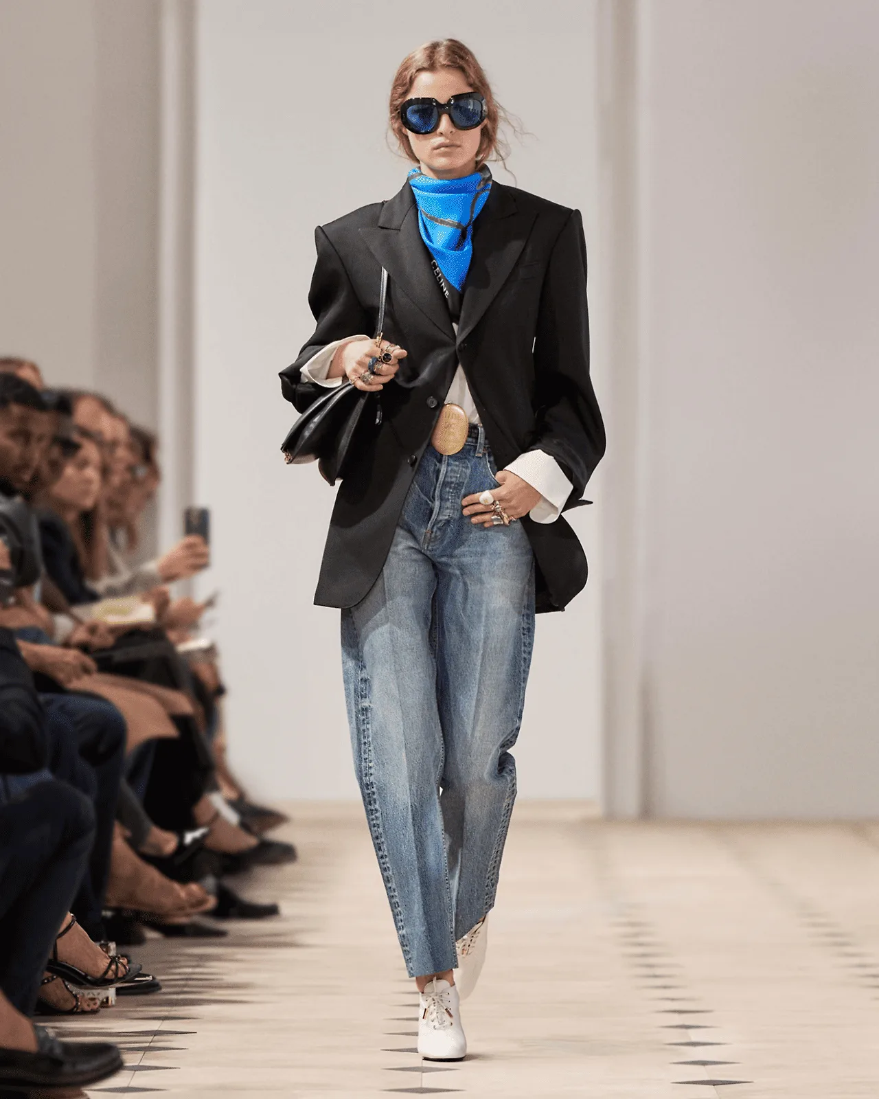 thiết kế denim từ bst celine xuân hè 2026