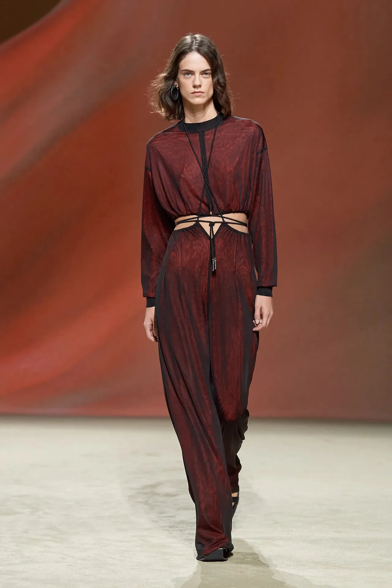 Hermès Xuân Hè 2023 look 43