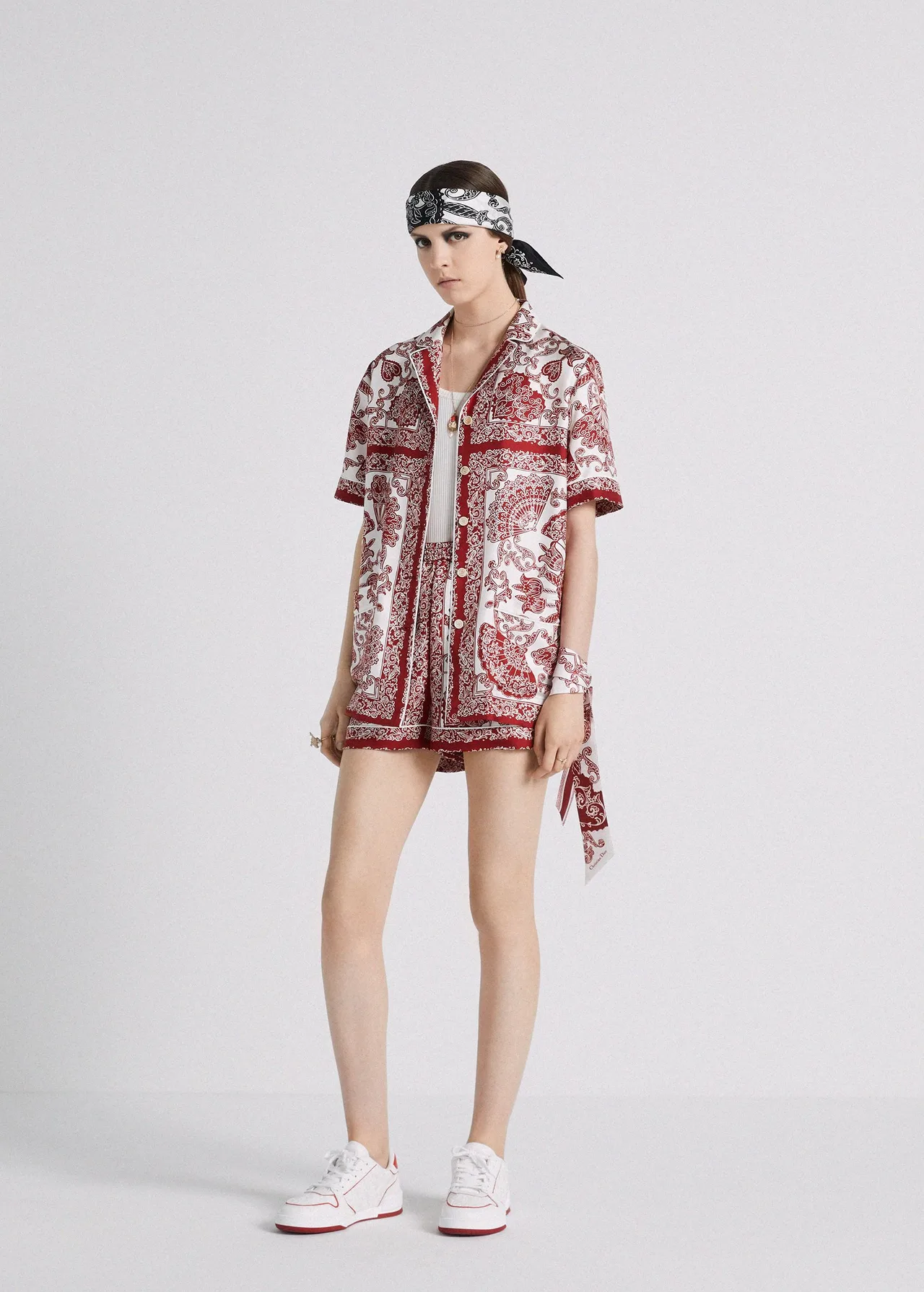 Outfit 4 trong bst Dior cruise 2023