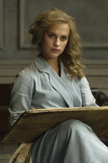 Alicia Vikander
