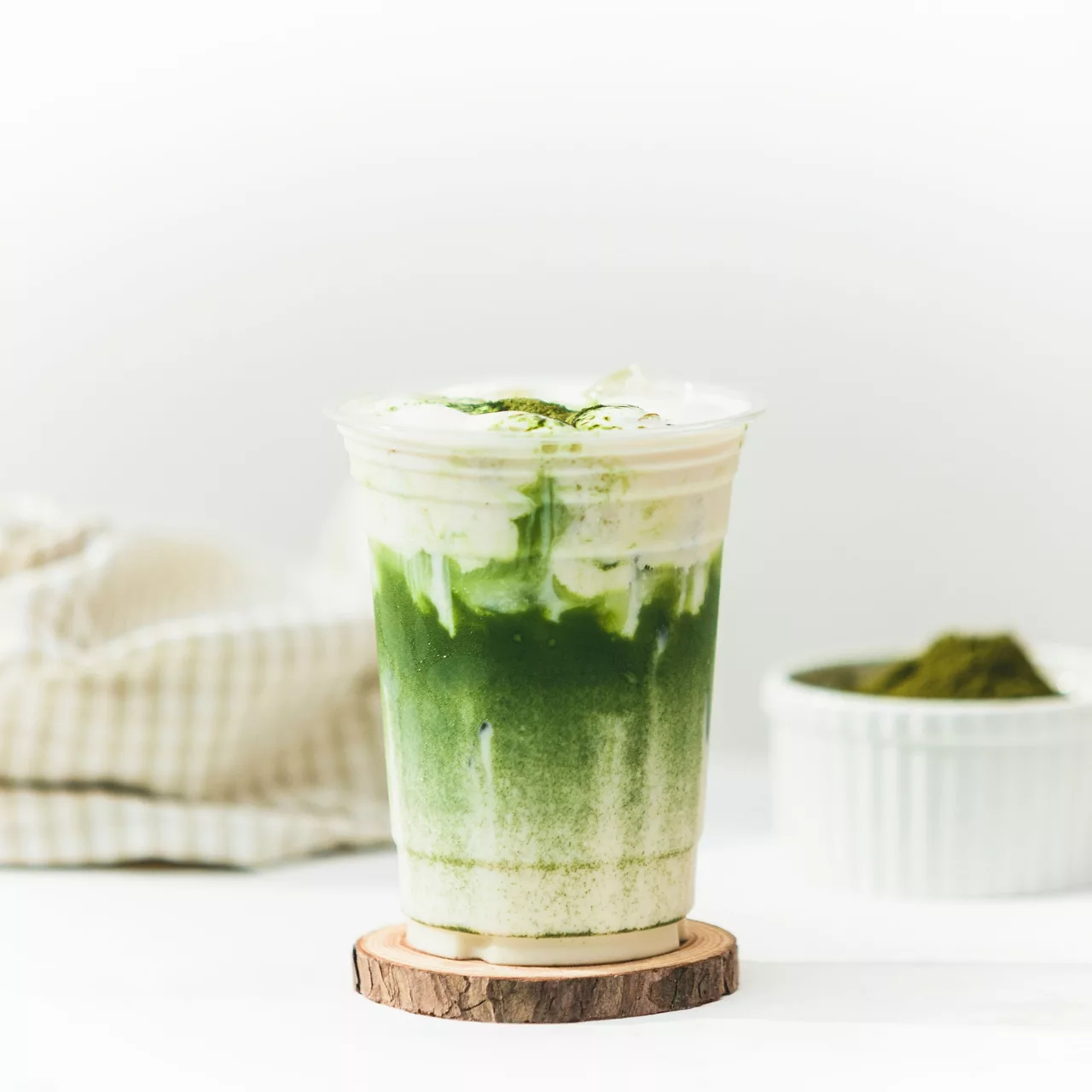 Matcha latte.