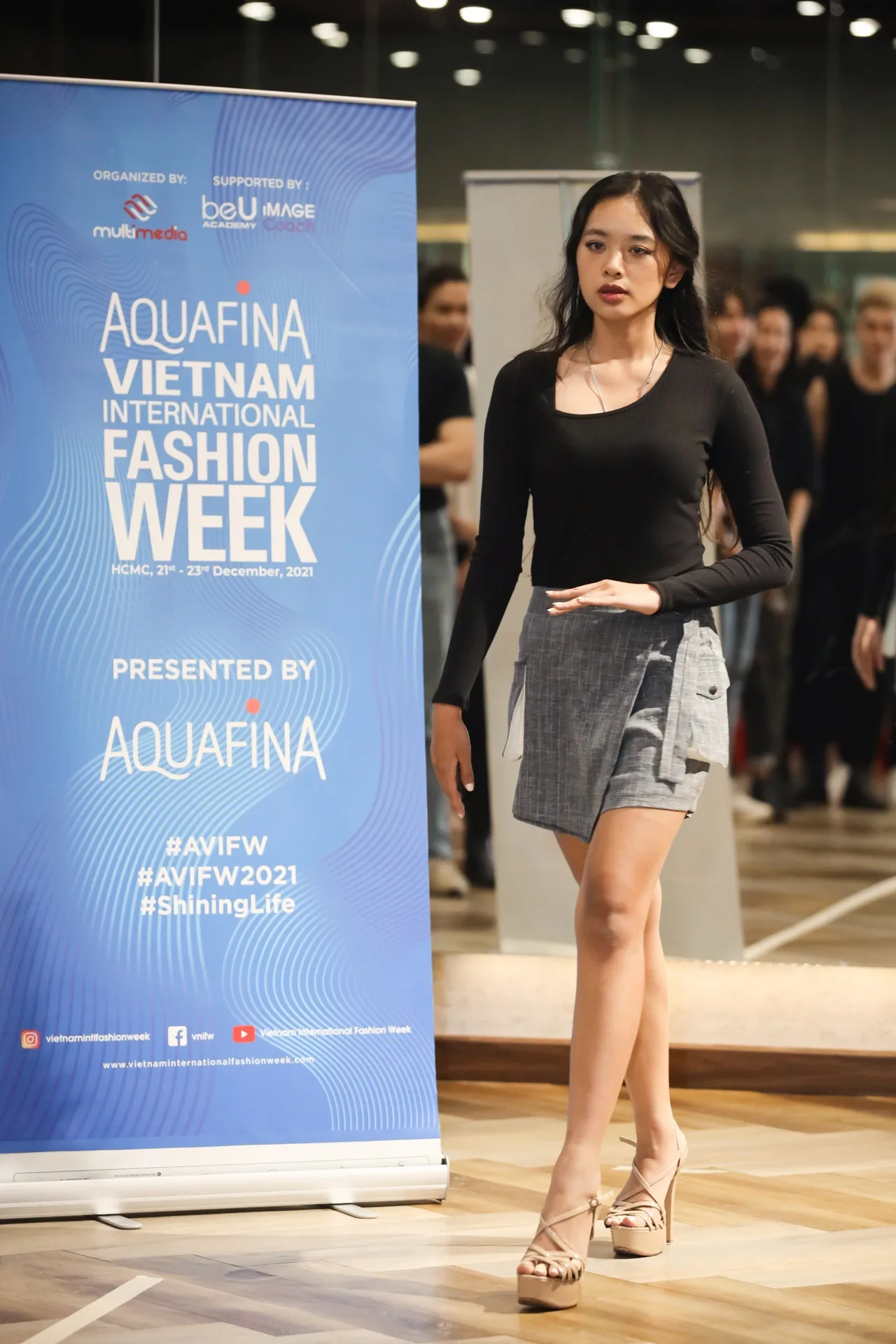 người mẫu Ánh Ngân