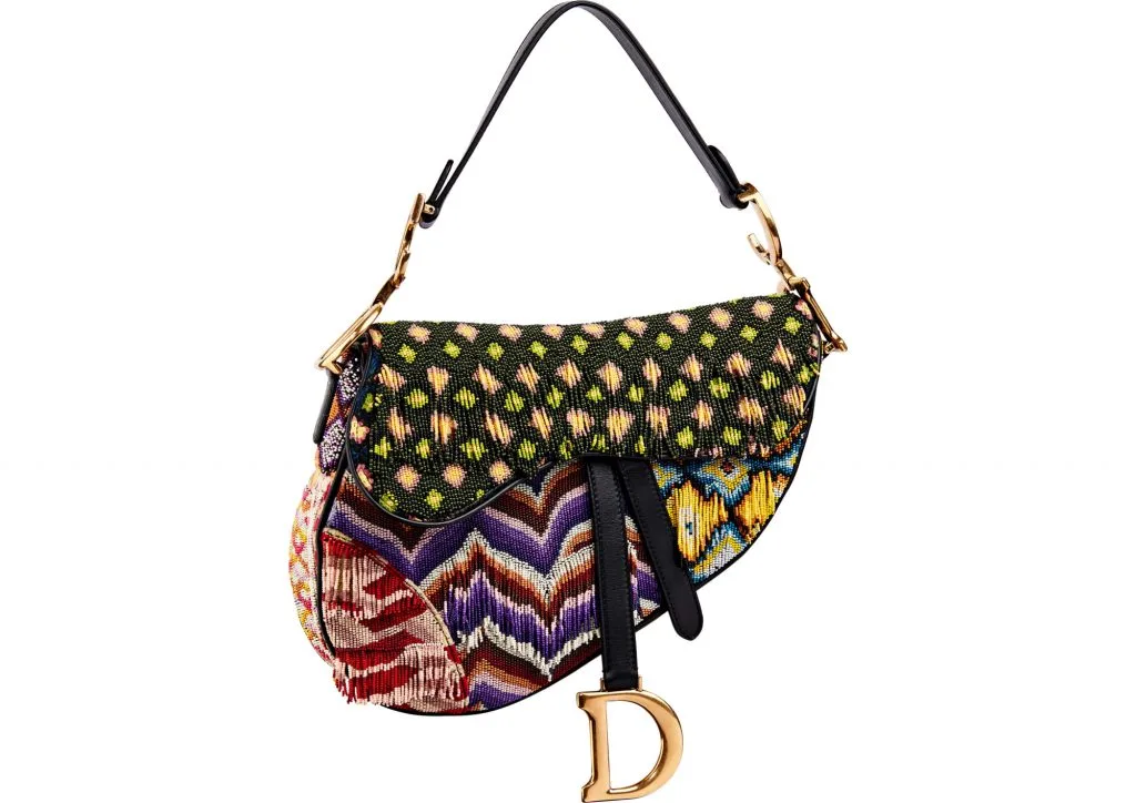 túi yên ngựa Saddle Dior 5