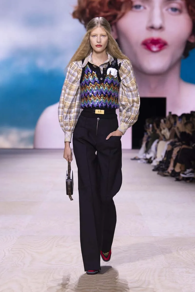 thiết kế mở màn bộ sưu tập louis vuitton xuân hè 2020