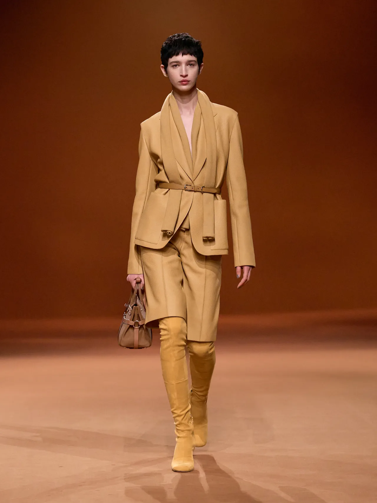 Hermès_WRTW_FW23_Runway_FilippoFior_29