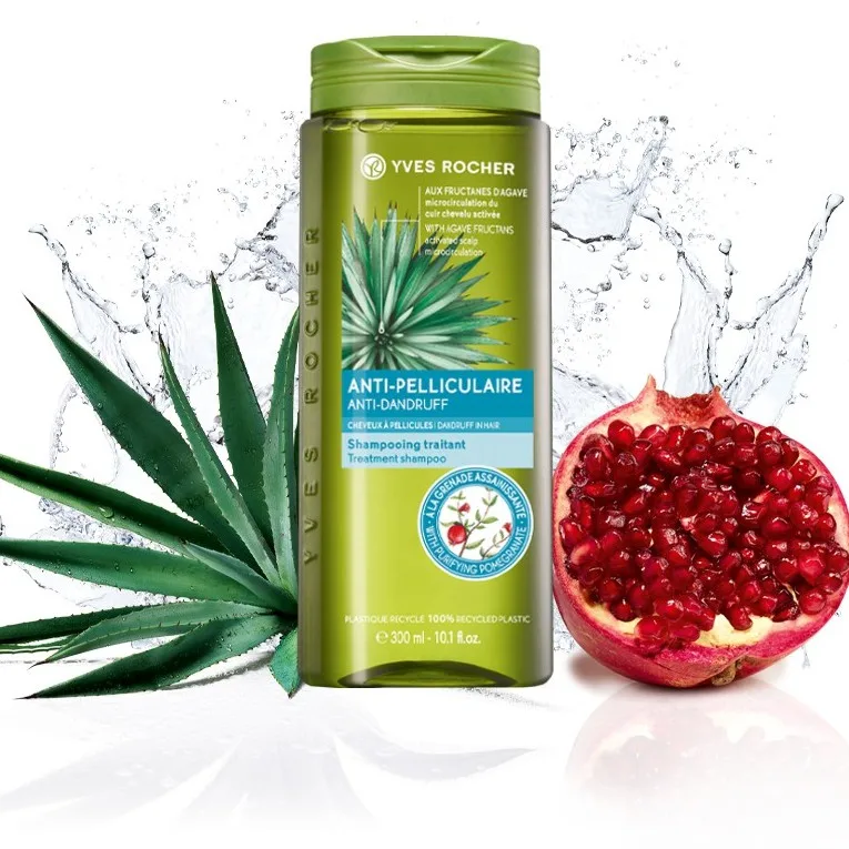 Dầu gội đầu Yves Rocher Anti-Dandruff Treatment Shampoo. Dầu gội đầu Yves Rocher Anti-Dandruff Treatment Shampoo.