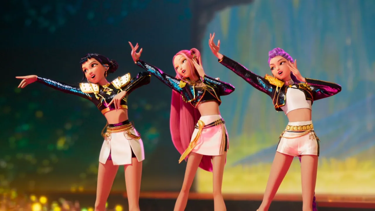 KPop Demon Hunters là phim hoạt hình âm nhạc giả tưởng.