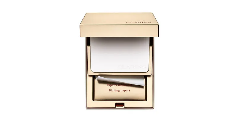 Giấy thấm dầu Clarins Pore Perfecting Matifying Kit