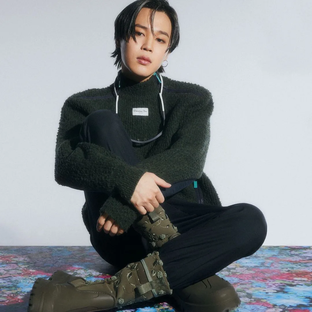 BTS Jimin dior