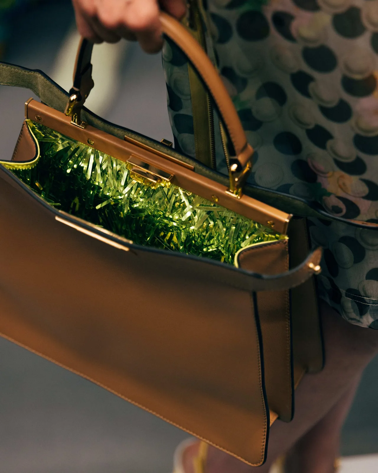 Túi xách Fendi Peekaboo Xuân-Hè 2026