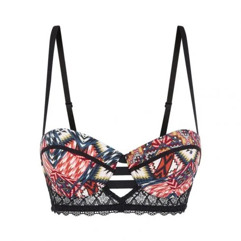 Đồ bơi dạng bra có push-up và gọng đẩy