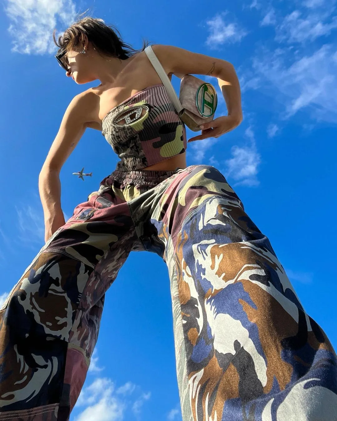 phối áo ống hip hop vibe