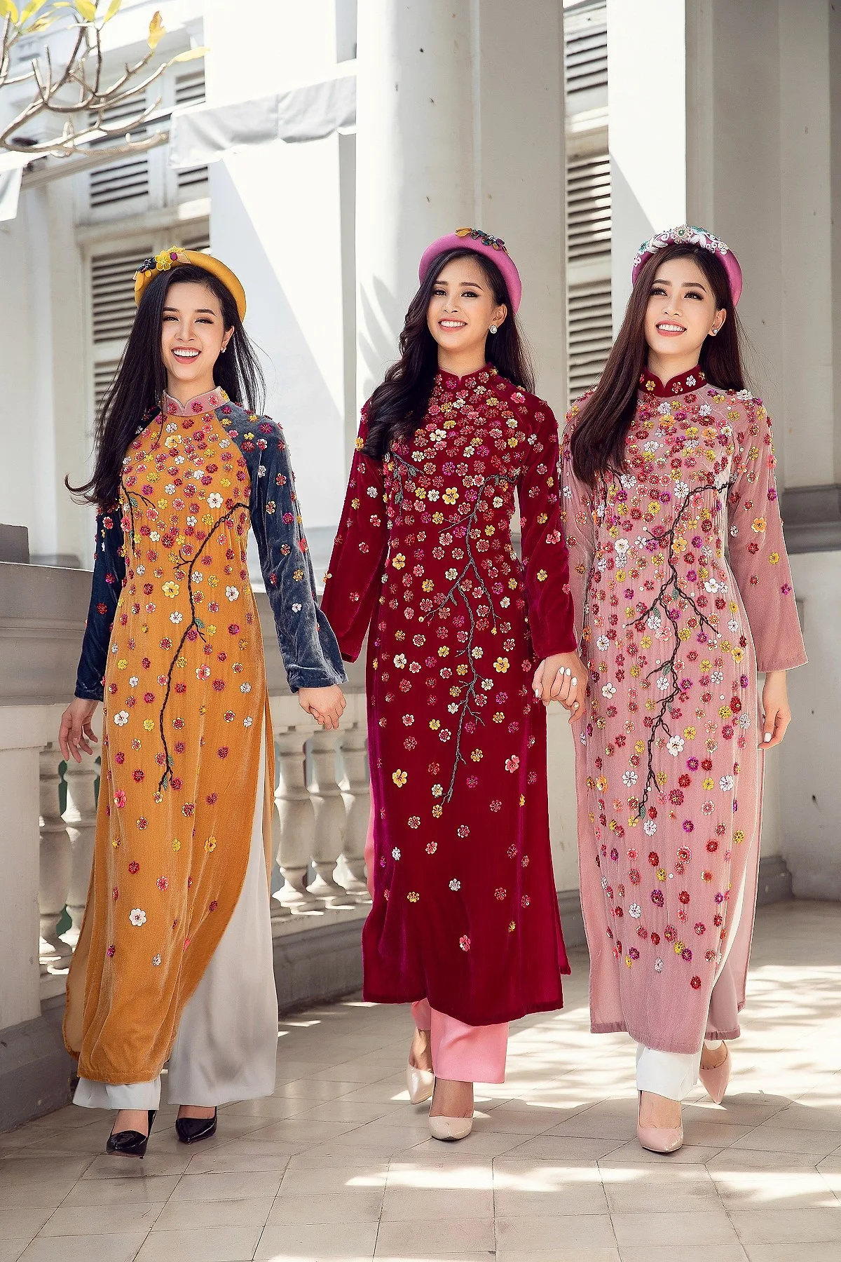 Lựa chọn áo dài Tết dành cho cô nàng nữ tính 8