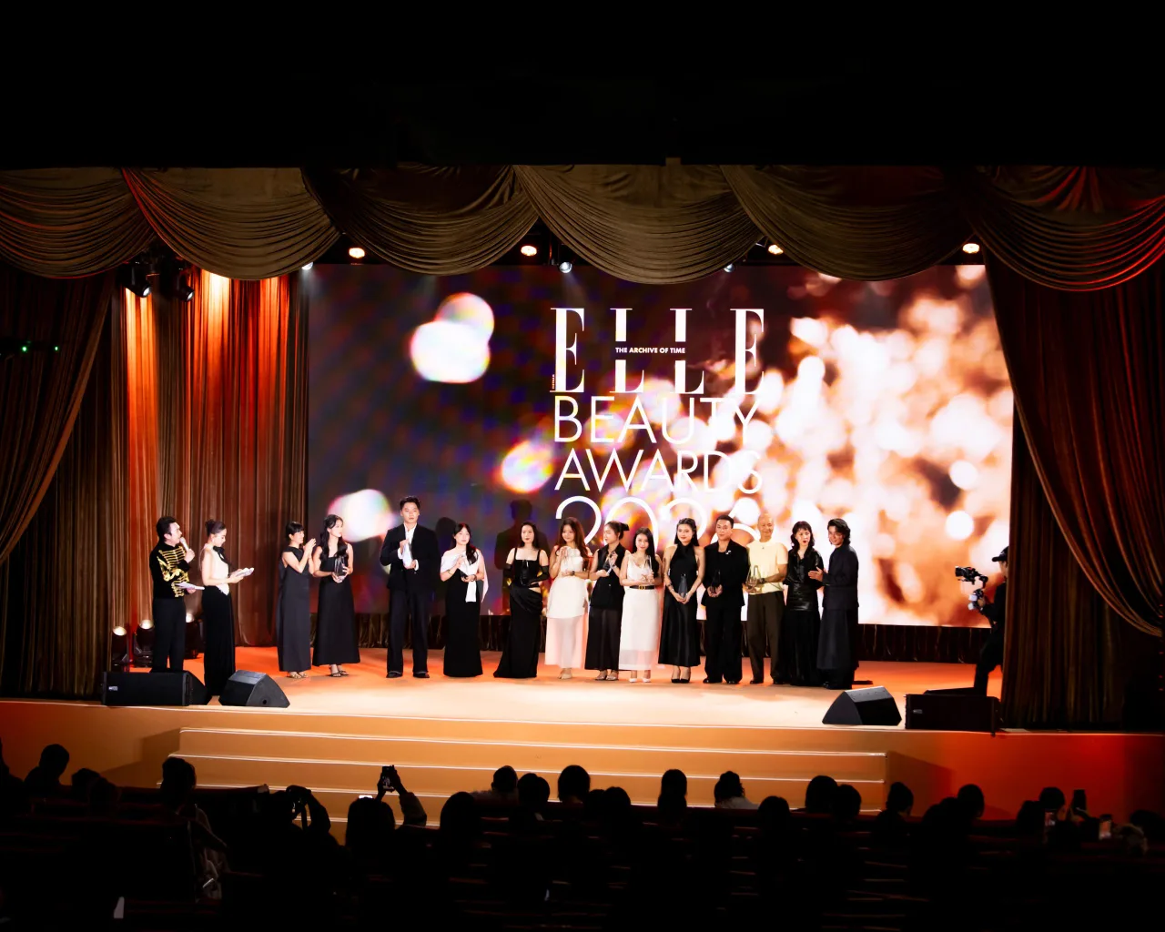 Các thương hiệu chiến thắng Expert's Choice elle beauty awards