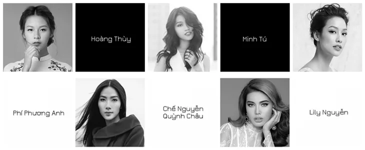 HẠNG MỤC NỮ NGƯỜI MẪU PHONG CÁCH NHẤT CỦA NĂM ELLE VN