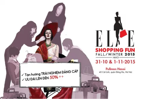 ELLE Shopping Fun 2015