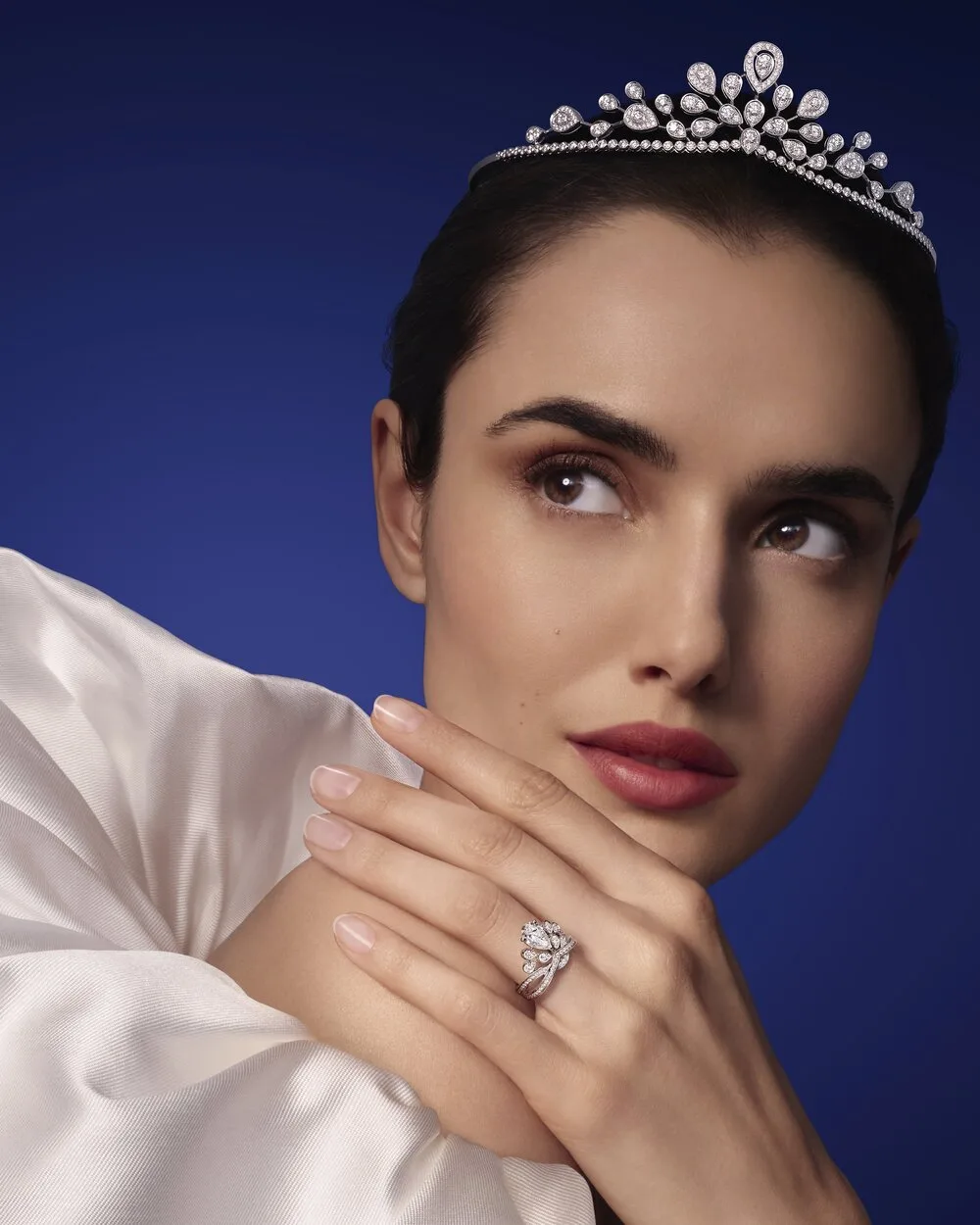 Thiết kế vương miện và trang sức Joséphine của Chaumet