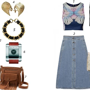 ELLE Style Calendar (06/04 – 12/04) – 07 cách phối đồ Jeans