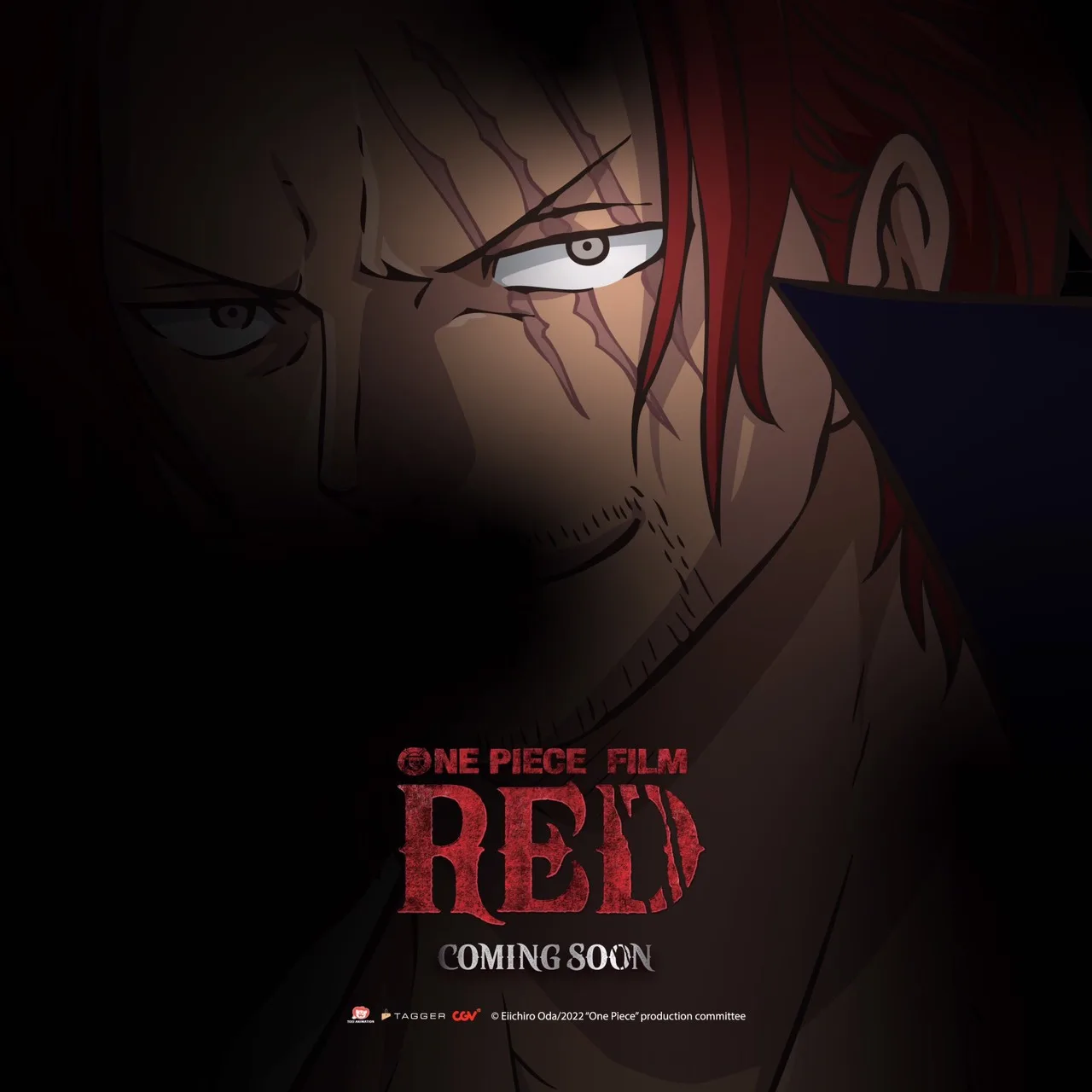 One Piece Film Red ra rạp vào tháng 11 năm 2022