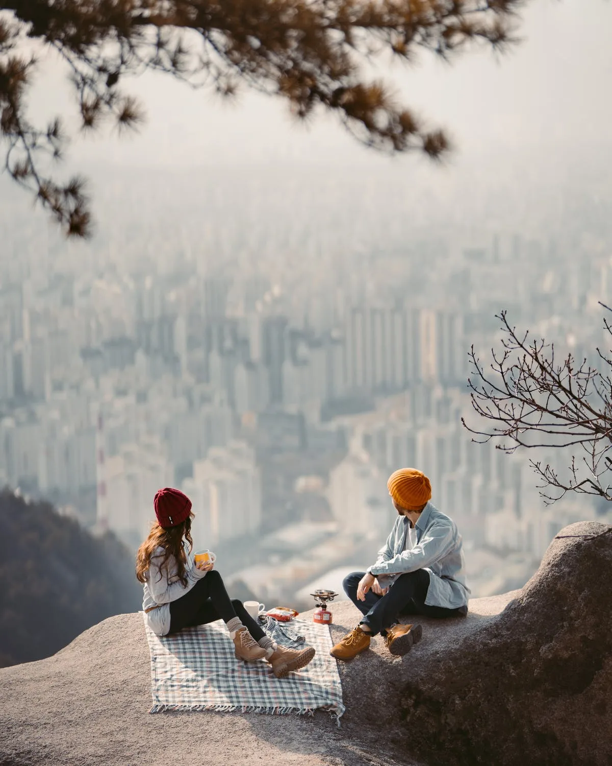 cặp đôi có tình yêu dành cho du lịch