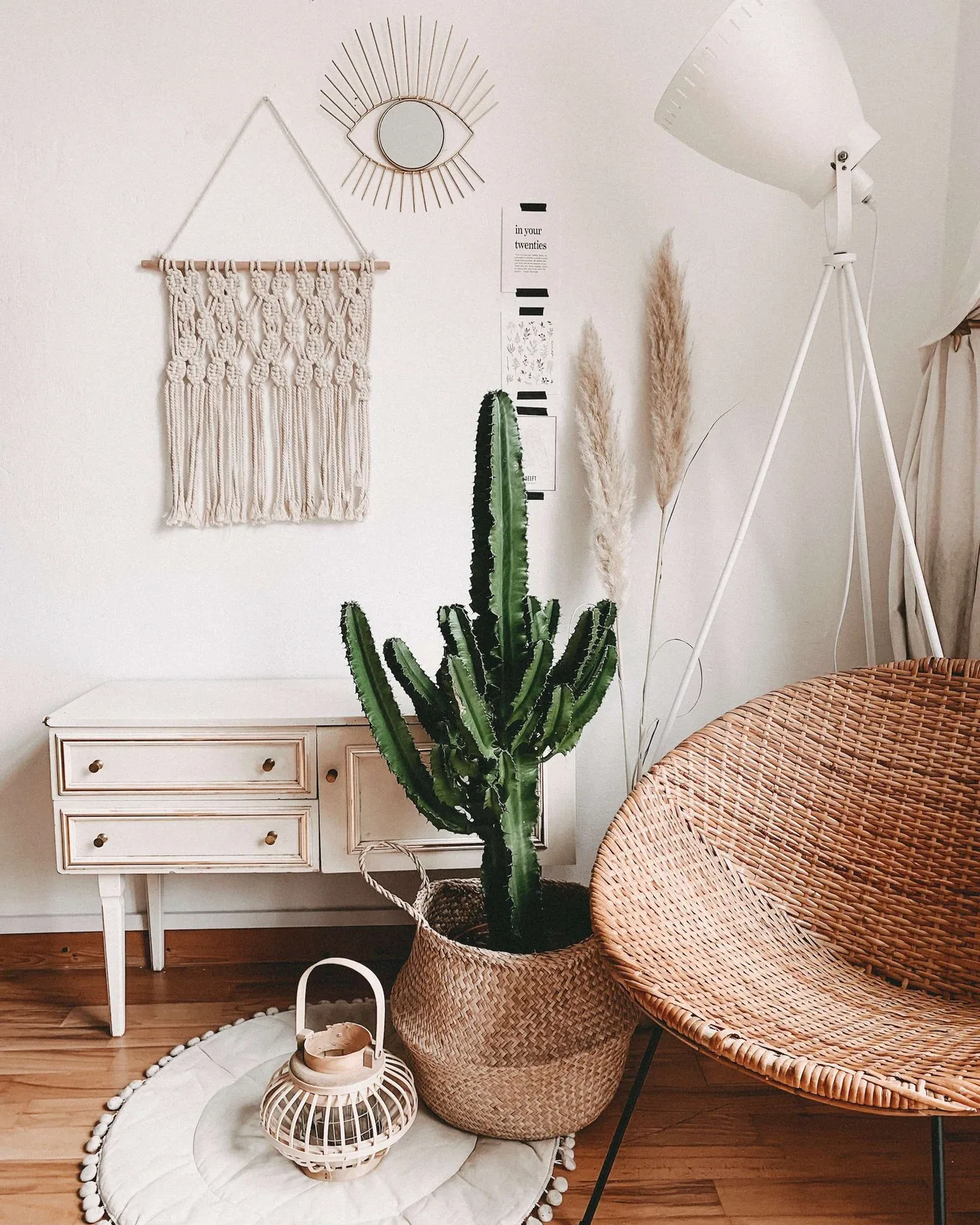Trang trí mùa Thu với macrame