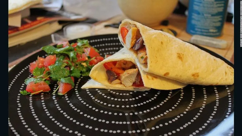 Fajitas, Mexico