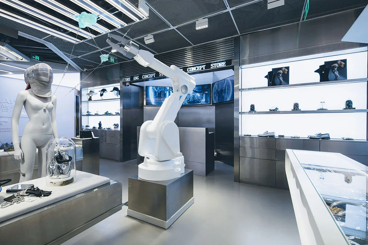 cửa hàng eng concept store thượng hải