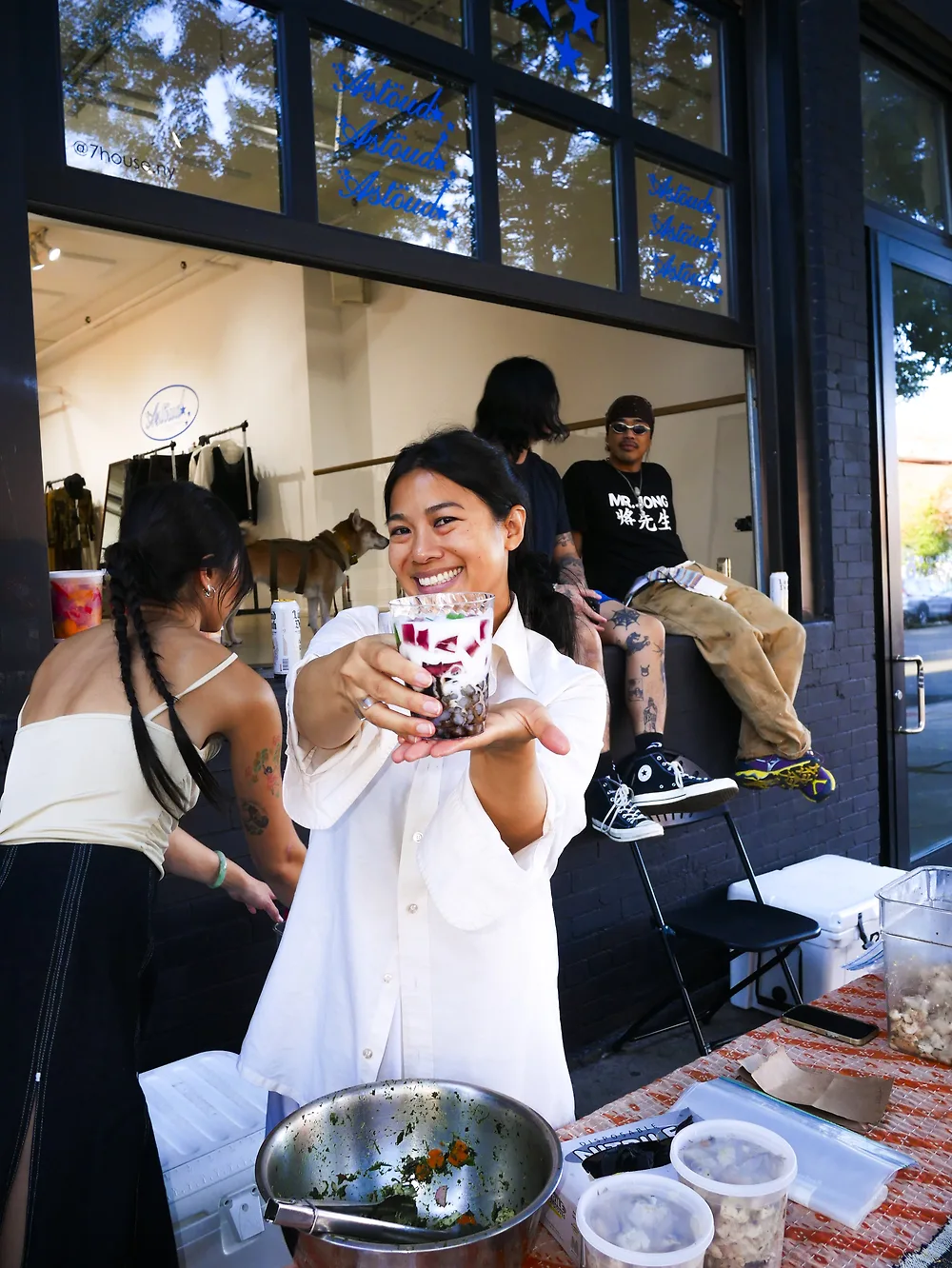 local brand astoud new york fashion week