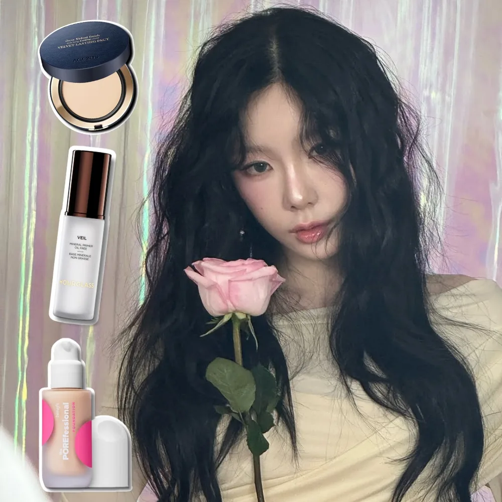 Taeyeon (SNSD) chia sẻ mỹ phẩm đánh nền