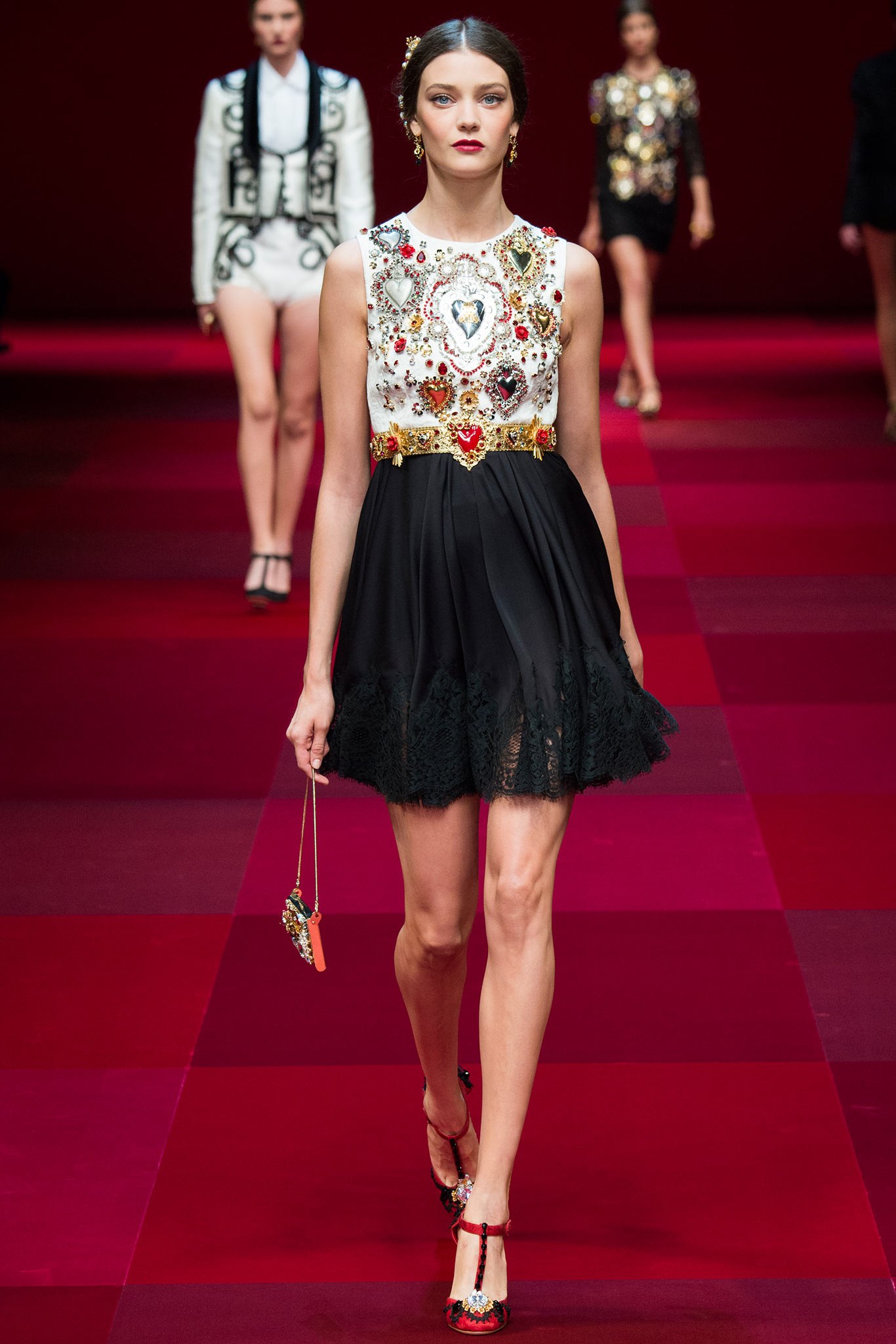 Bộ sưu tập DolceGabbana xuân hè 2015 1