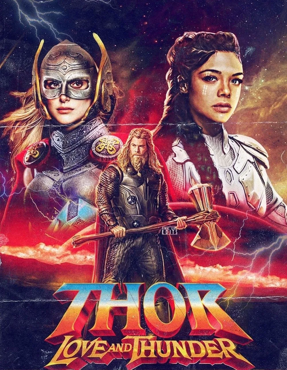 thor love and thunder phim marvel