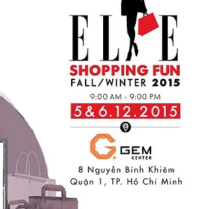 ELLE Shopping Fun HCM Thu-Đông 2015
