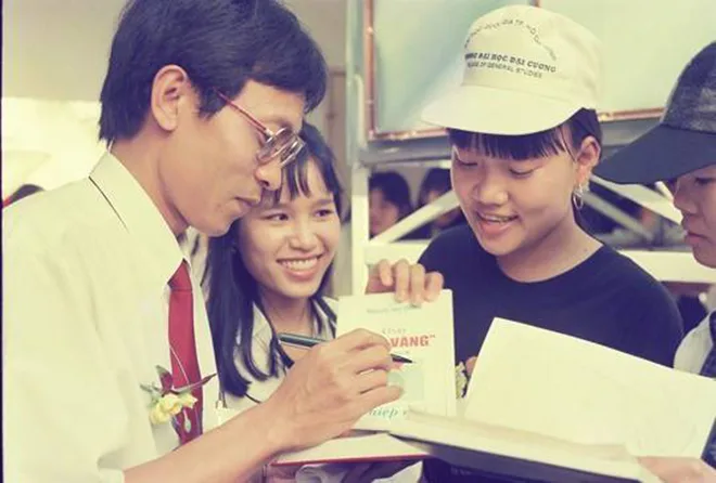 Nhà báo Lại Văn Sâm những ngày đầu làm chương trình SV 96
