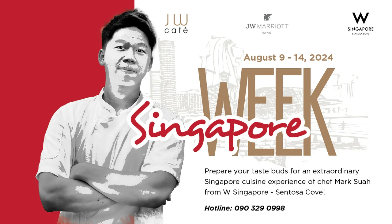 Tuần lễ ẩm thực đặc biệt tại JW Marriott Hanoi